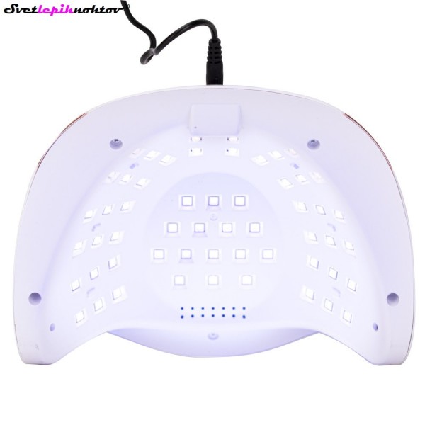 UVA/LED HIBRIDNA lučka S7 bela, 220 W, za trdenje vseh gelov