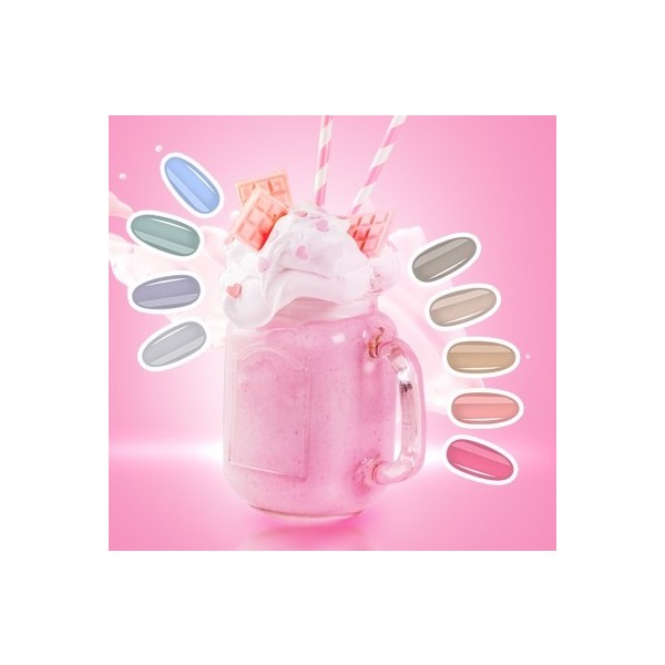 DUOGEL celotna Sweet Milkshake kolekcija (6,50 EUR/kom)