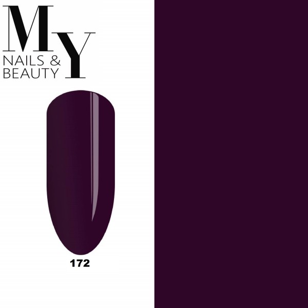 MY Nails & Beauty Gel Polish, 15 g, #132 - durable as gel and as easy to apply as nail polish