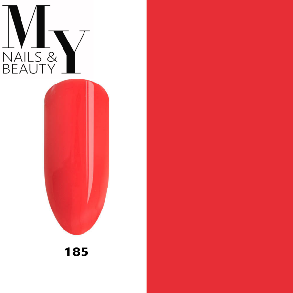 MY Nails & Beauty Gel Polish, 15 g, #132 - durable as gel and as easy to apply as nail polish