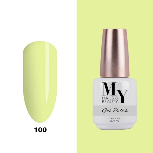 MY Nails & Beauty Gel Polish, 15 g, #100