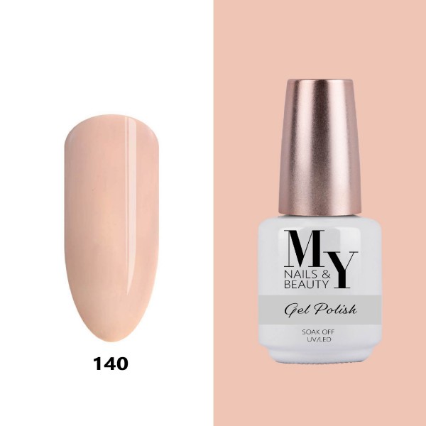 MY Nails & Beauty Gel Polish, 15 g, #140