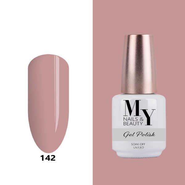 MY Nails & Beauty Gel Polish, 15 g, #142