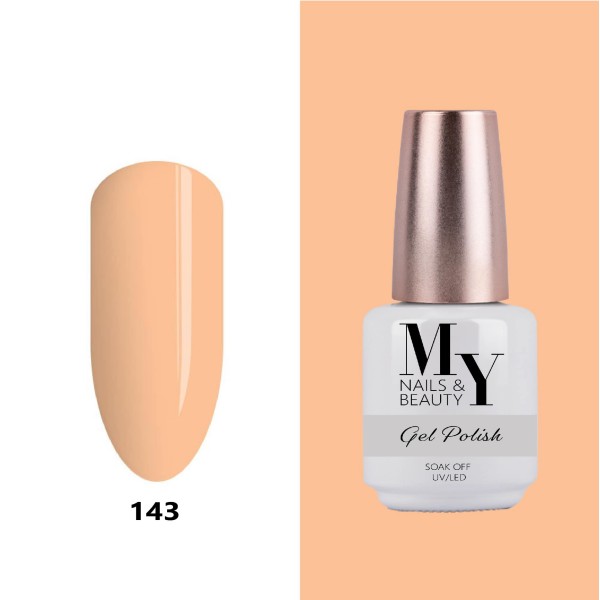 MY Nails & Beauty Gel Polish, 15 g, #143