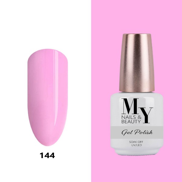 MY Nails & Beauty Gel Polish, 15 g, #144