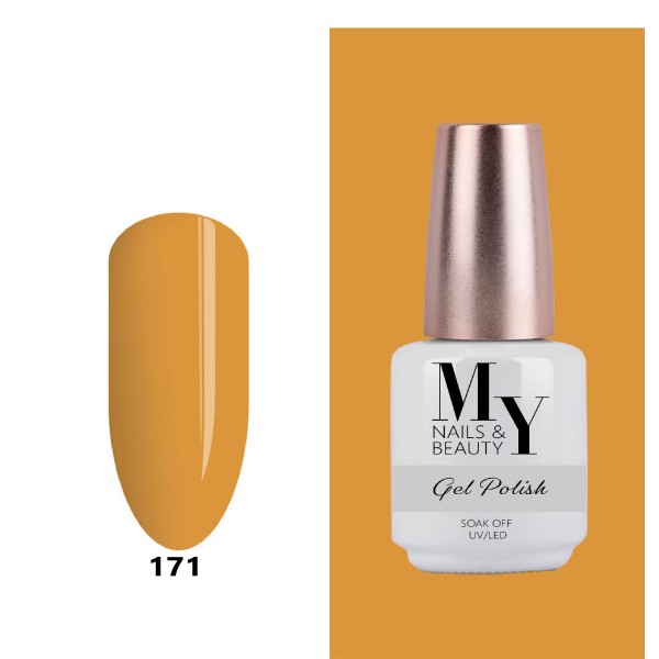 MY Nails & Beauty Gel Polish, 15 g, #132 - durable as gel and as easy to apply as nail polish