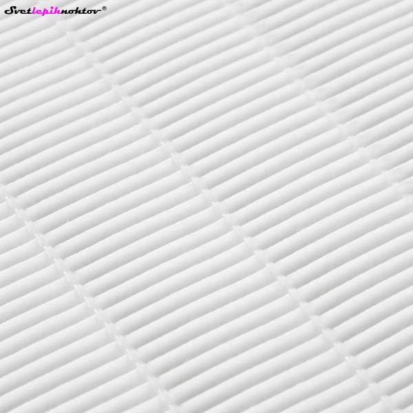 Namizni sesalec MIDI, 40 W, belo-srebrne barve