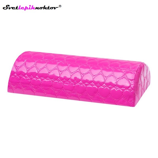 Naslon za roke, material: umetno usnje, barva: pink
