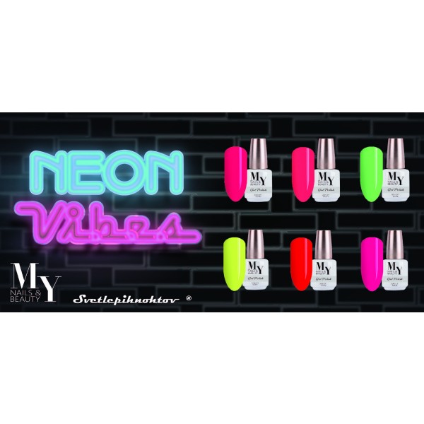 MY Neon Vibes kolekcija lakov