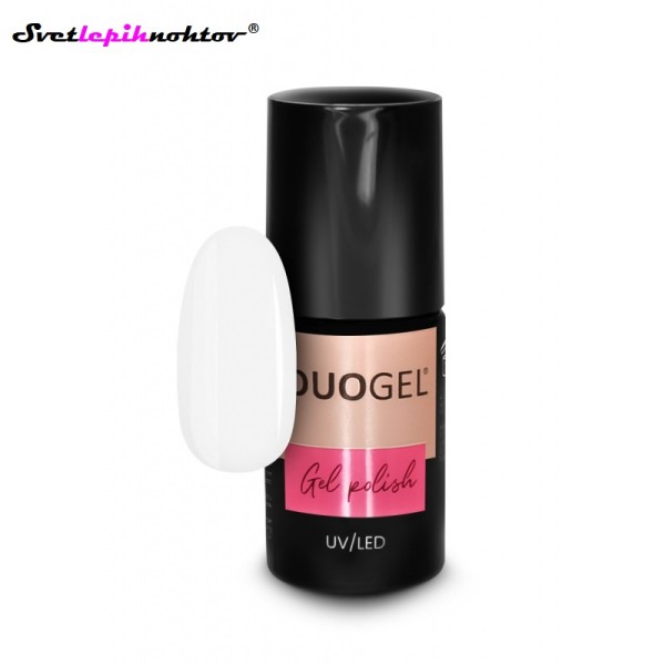 DUOGEL Gel Polish 6 ml, 001, White 