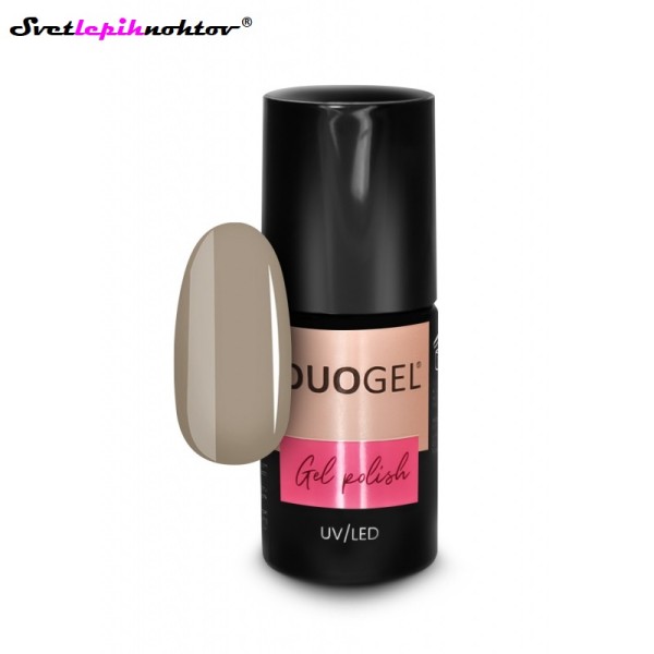 DUOGEL Gel Polish 6 ml, 005, My Grey - durable as gel and as easy to apply as nail polish