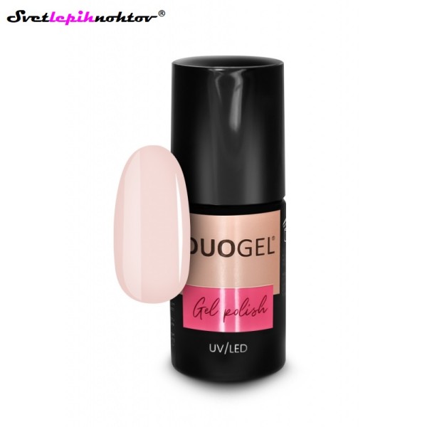 DUOGEL LED/UV-trajni lak, 6 ml, barva 039, Cream Rose, barvni lak za trajno lakiranje nohtov