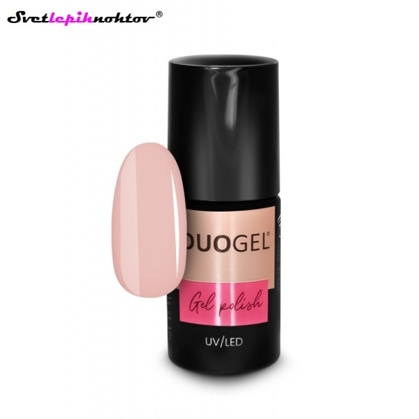 DUOGEL Gel Polish 6 ml, 040, Choccolate - durable as gel and as easy to apply as nail polish