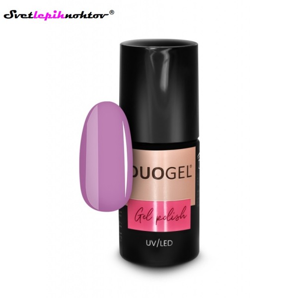 DUOGEL Gel Polish 6 ml, 043, Lila - durable as gel and as easy to apply as nail polish