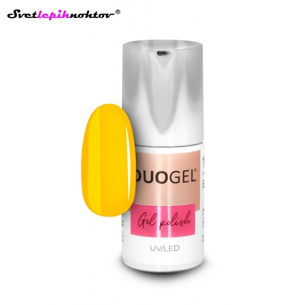 DUOGEL Gel Polish 6 ml, 260, Royal Yellow