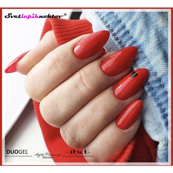 DUOGEL Gel Polish 6 ml, 024, My Red - durable as gel and as easy to apply as nail polish