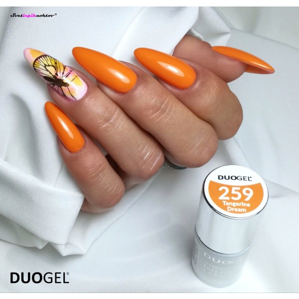 DUOGEL Gel Polish 6 ml, 259, Tangerine Dream