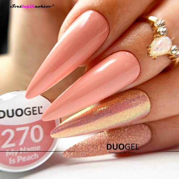 DUOGEL Gel Polish 6 ml, 270, My Name Is Peach