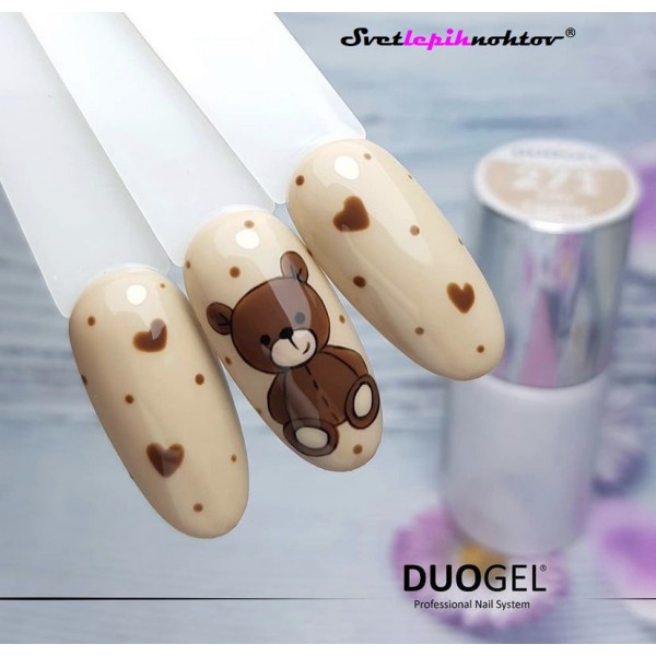 DUOGEL Gel Polish 6 ml, 271, Salty Caramel