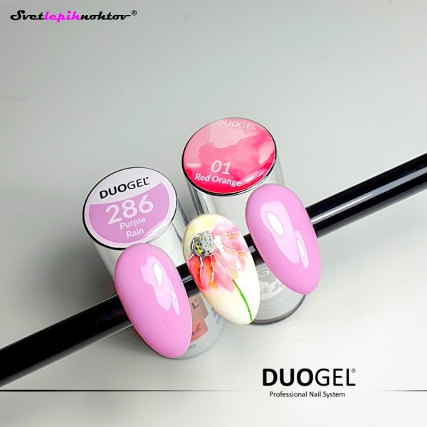 DUOGEL Gel Polish 6 ml, 286, Purple Rain