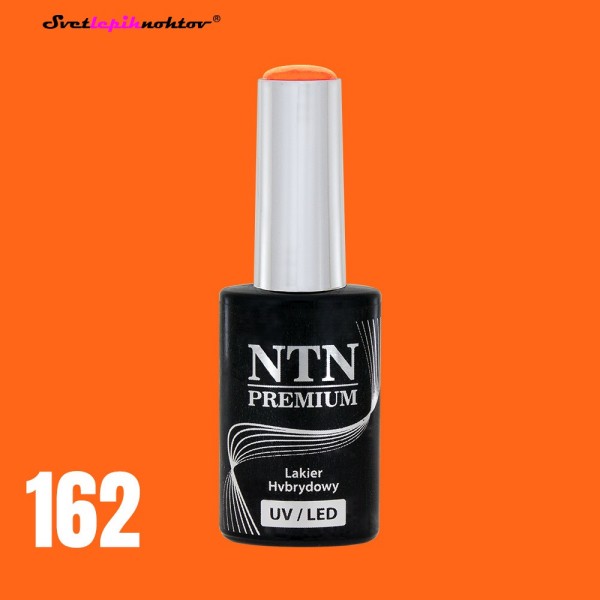 NTN PREMIUM LED/UV-trajni lak za nohte, št. 162, trajni lak za permanentno lakiranje nohtov