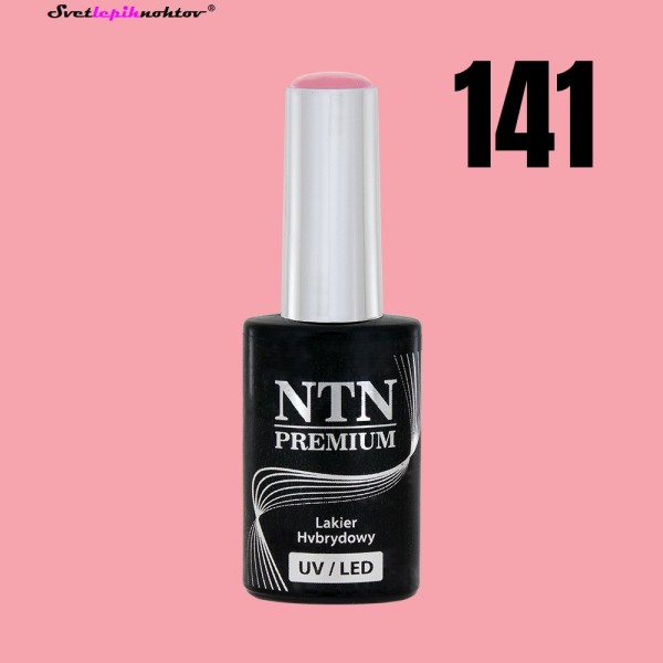 NTN PREMIUM LED/UV-trajni lak za nohte, št. 141, trajni lak za permanentno lakiranje nohtov