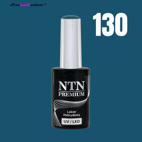 NTN PREMIUM LED/UV-trajni lak za nohte, št. 130, trajni lak za permanentno lakiranje nohtov