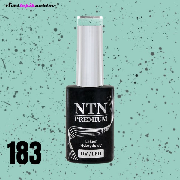 NTN PREMIUM LED/UV-trajni lak za nohte, 5 g, št. 183, trajni lak za permanentno lakiranje nohtov