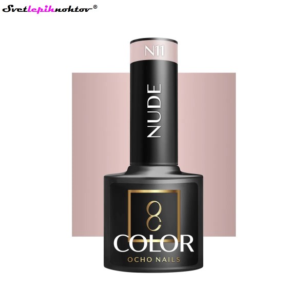 OCHO NAILS LED/UV-trajni lak za nohte, 5 g, št. N11
