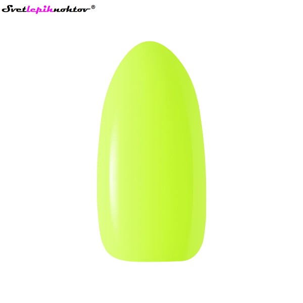 OCHO NAILS LED/UV-trajni lak za nohte, 5 g, št. F01
