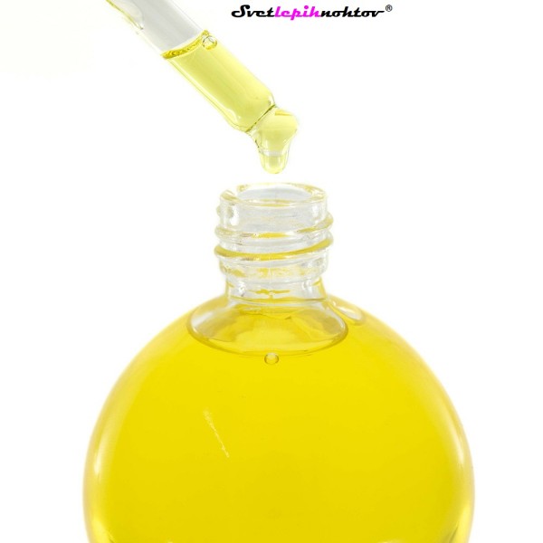 Olje za nego obnohtne kožice z vonjem limone, 75 ml, s priročno kapalko