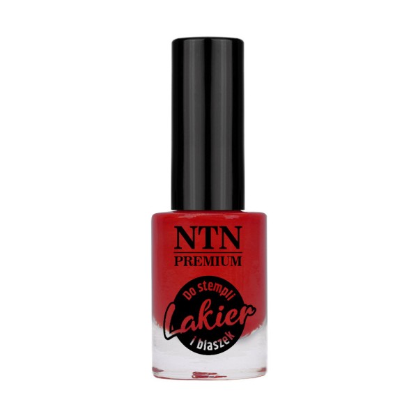 Lak za štampiljke, 7 ml, rdeča