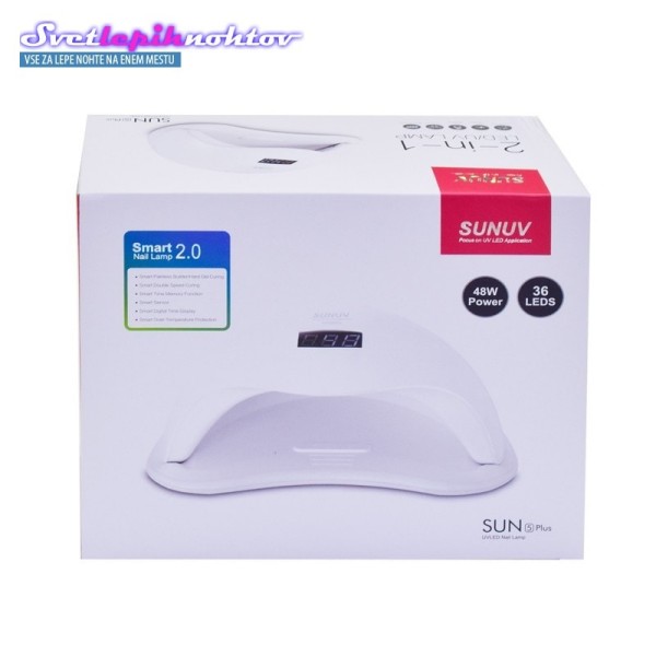 SUNUV LED lučka SUN 5 PLUS 48 W