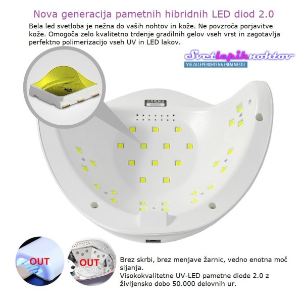 SUNUV LED lučka SUN 5 PLUS 48 W