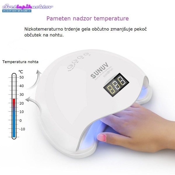 SUNUV LED lučka SUN 5 PLUS 48 W
