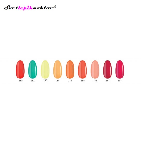 DUOGEL Gel Polish 6 ml, 296, Liebe - durable as gel and as easy to apply as nail polish