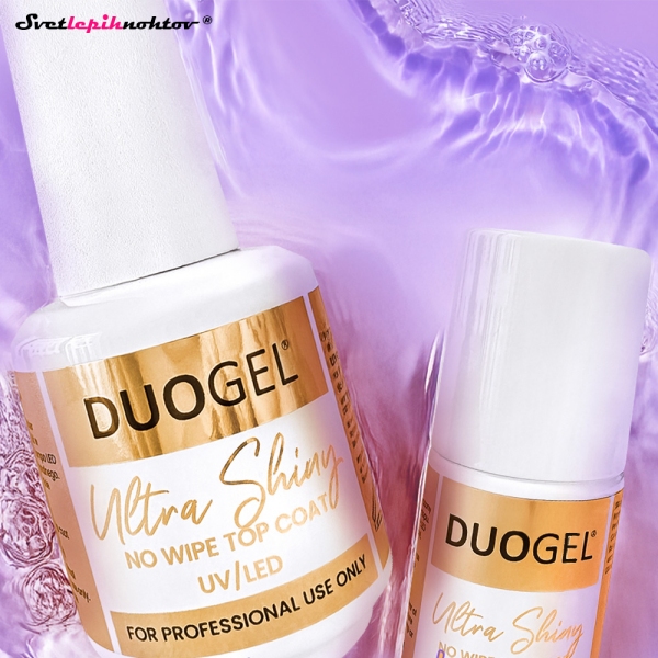DUOGEL top coat ULTRA SHINY 15ml